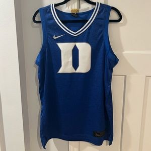 Duke Blue Devils Nike Basketball Jersey